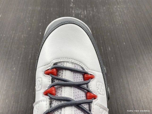 Rep Husky Jordan 9 Air Red CT8019-162 Fire 0626